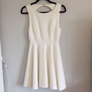 LuLus White Dress Size M